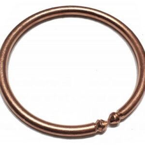 Solid Copper Wire Ankle Bracelet for Arthritis Pain for Men and Women by American Ayurveda