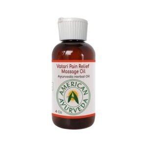 Vatari Massage Oil by American Ayurveda