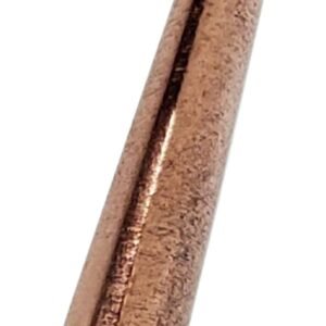 Pure Copper Nose Wand – Natural Copper Nasal Swab Stick for Wellness – Copper Wand, Copper Nose Swab, Copper Stick for Nose Zap– Created by American Ayurveda