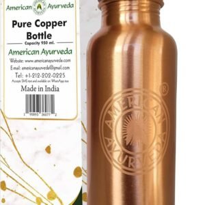 American Ayurveda Pure Copper Bottle 600 mL