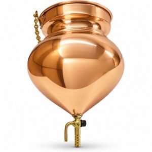 Shirodhara Pot with Control Valve