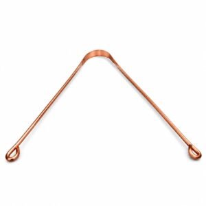 Copper Tongue Scraper