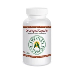 Decongestant Capsules