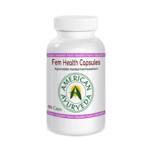 Nutri F - Fem Health Herbal Capsules  for Feminine Ob/Gyn Health