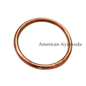 Copper Wire Bangle Bracelet Seamless Joint less