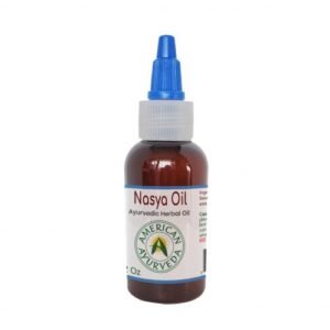 Nasya Oil Nose drops by American Ayurveda 4 Oz