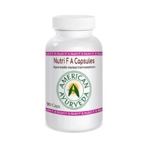 Feminine Health - Nutri-F-A Capsules