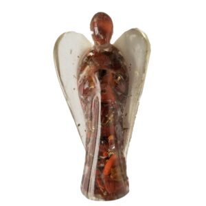 Red Jasper Orgonite Angel