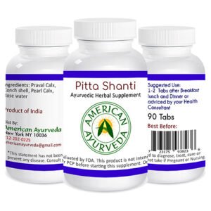 Pitta Shanti Tablets
