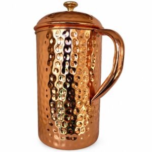 Copper Water Pitcher Jug