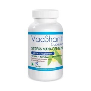 VaaShanti Capsules - Best Herbal Sleep Aid